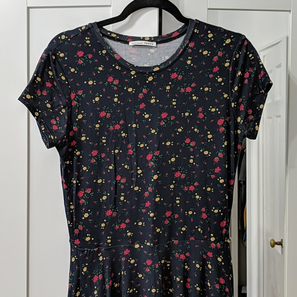 Floral Reformation maxi dress